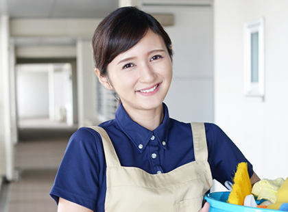 女性スタッフが在籍